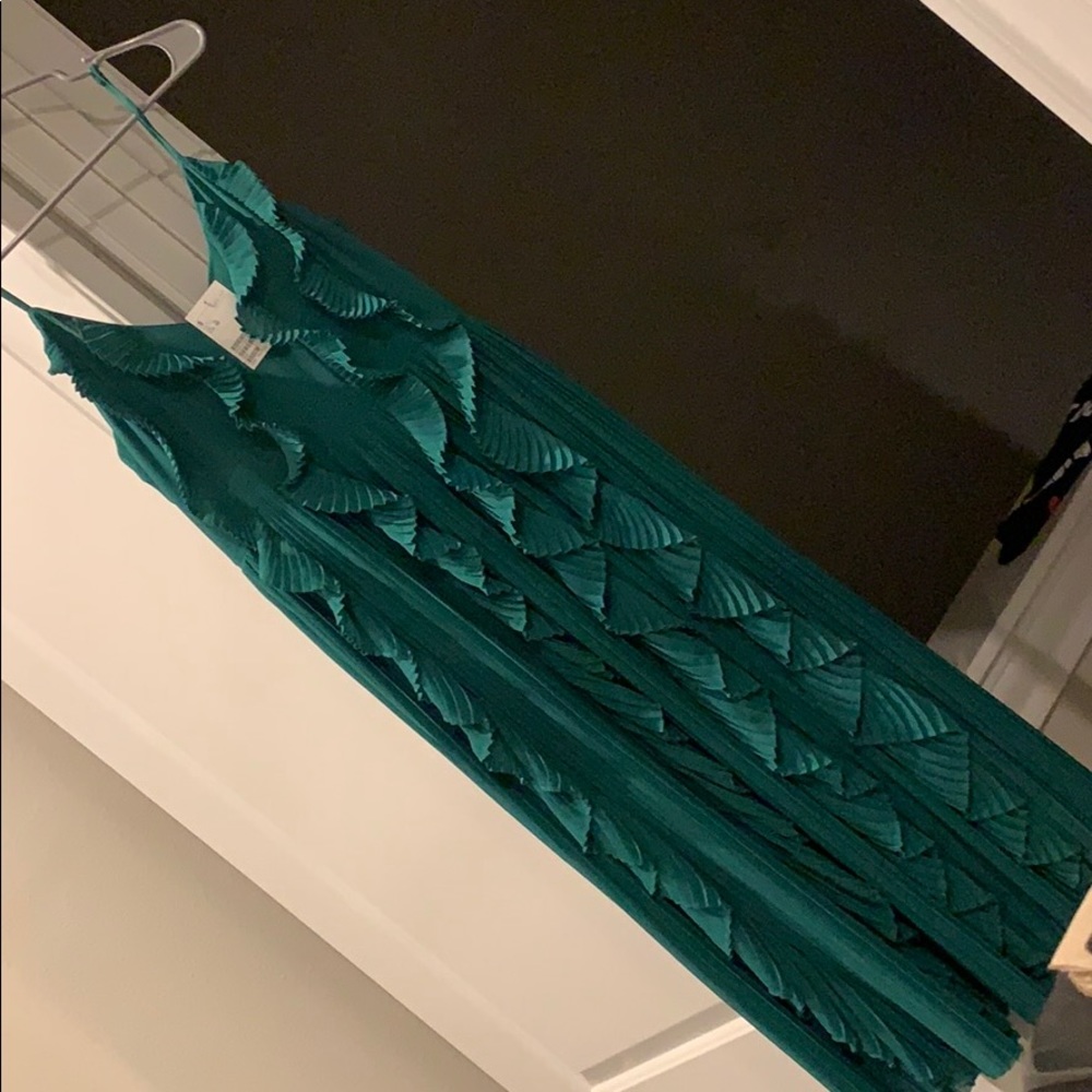 Pleated dress